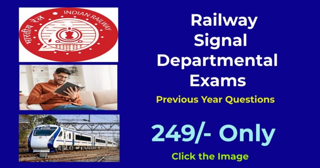 Railway Signal & Telecommunication Departmental Exams