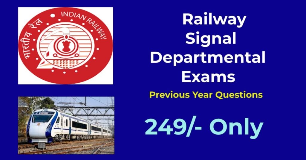 Railway Signal Department Exams