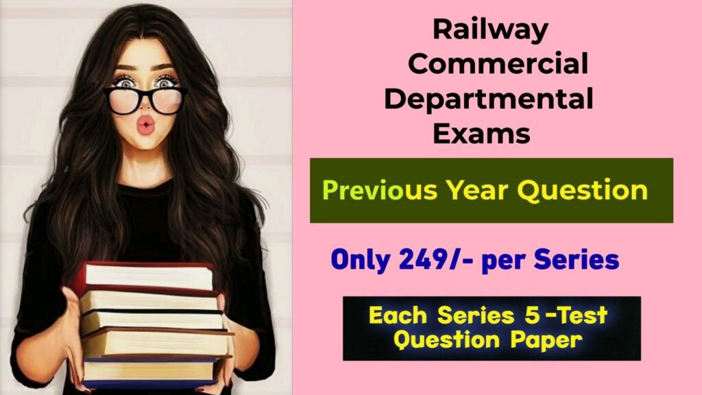 Railway Commercial Department Exams